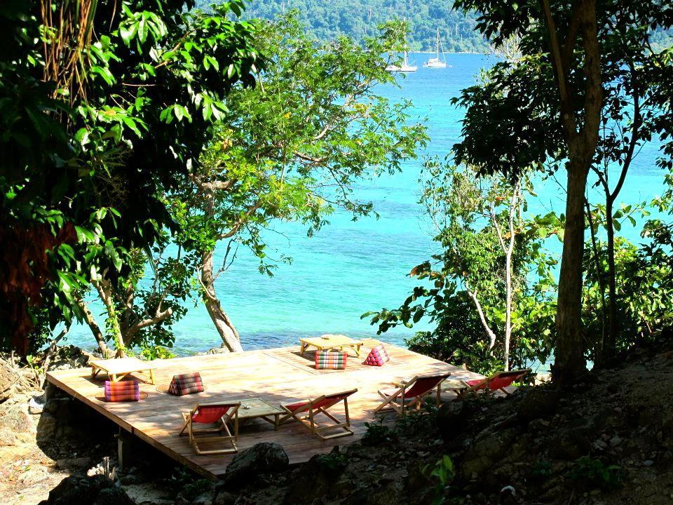 Pitiusas Beach Resort Koh Lipe Exterior foto