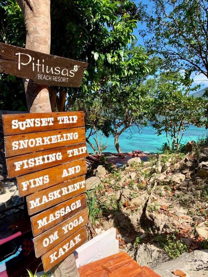Pitiusas Beach Resort Koh Lipe Exterior foto