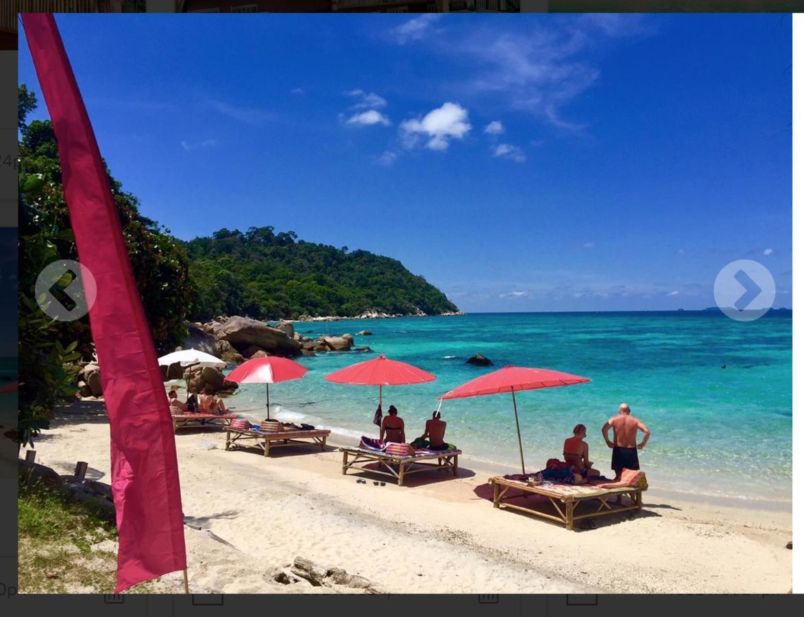 Pitiusas Beach Resort Koh Lipe Exterior foto