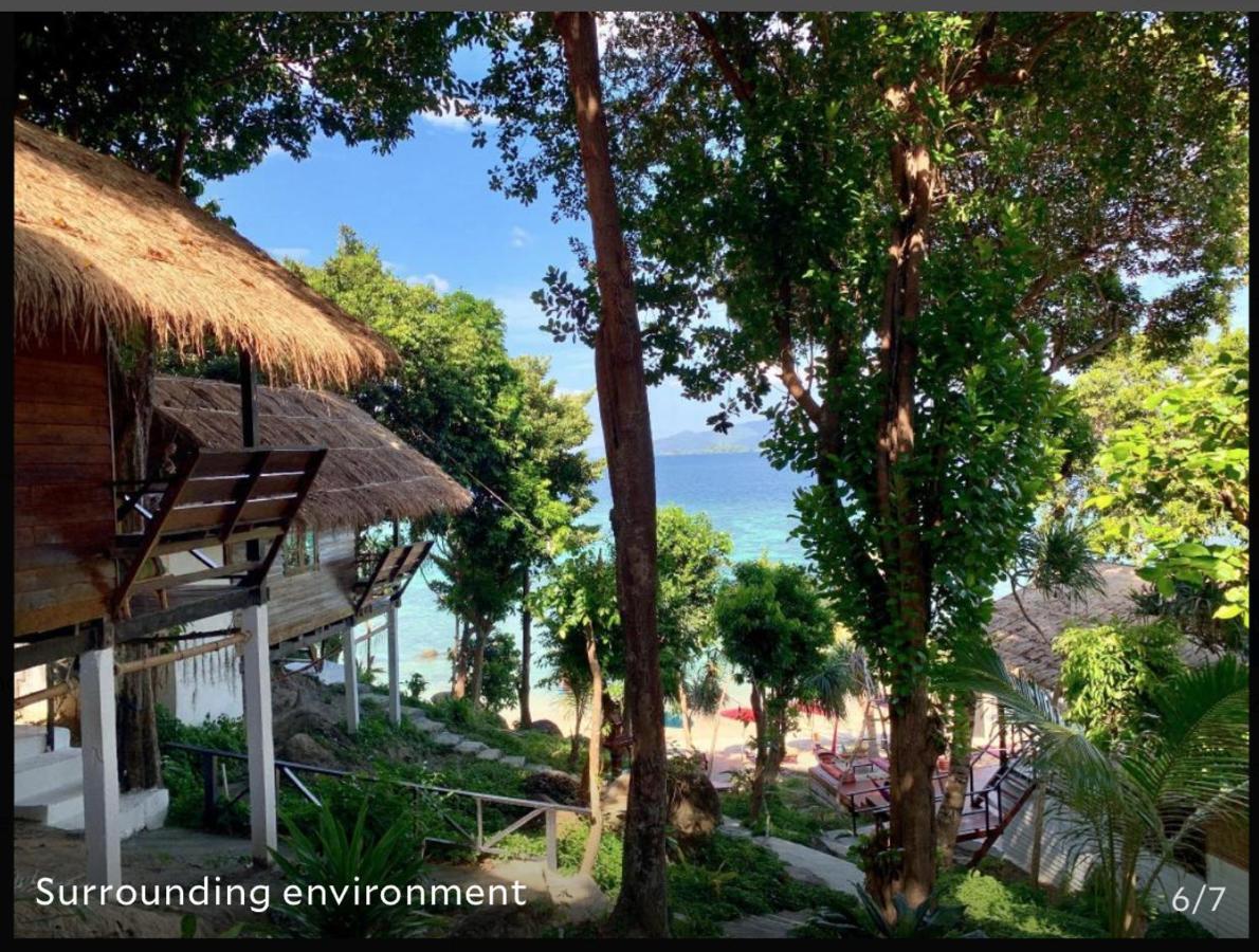 Pitiusas Beach Resort Koh Lipe Exterior foto